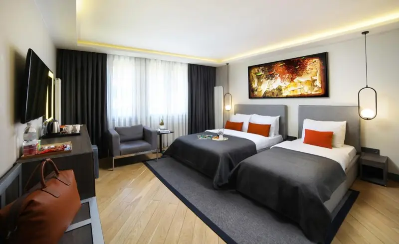 The Capital Hotel