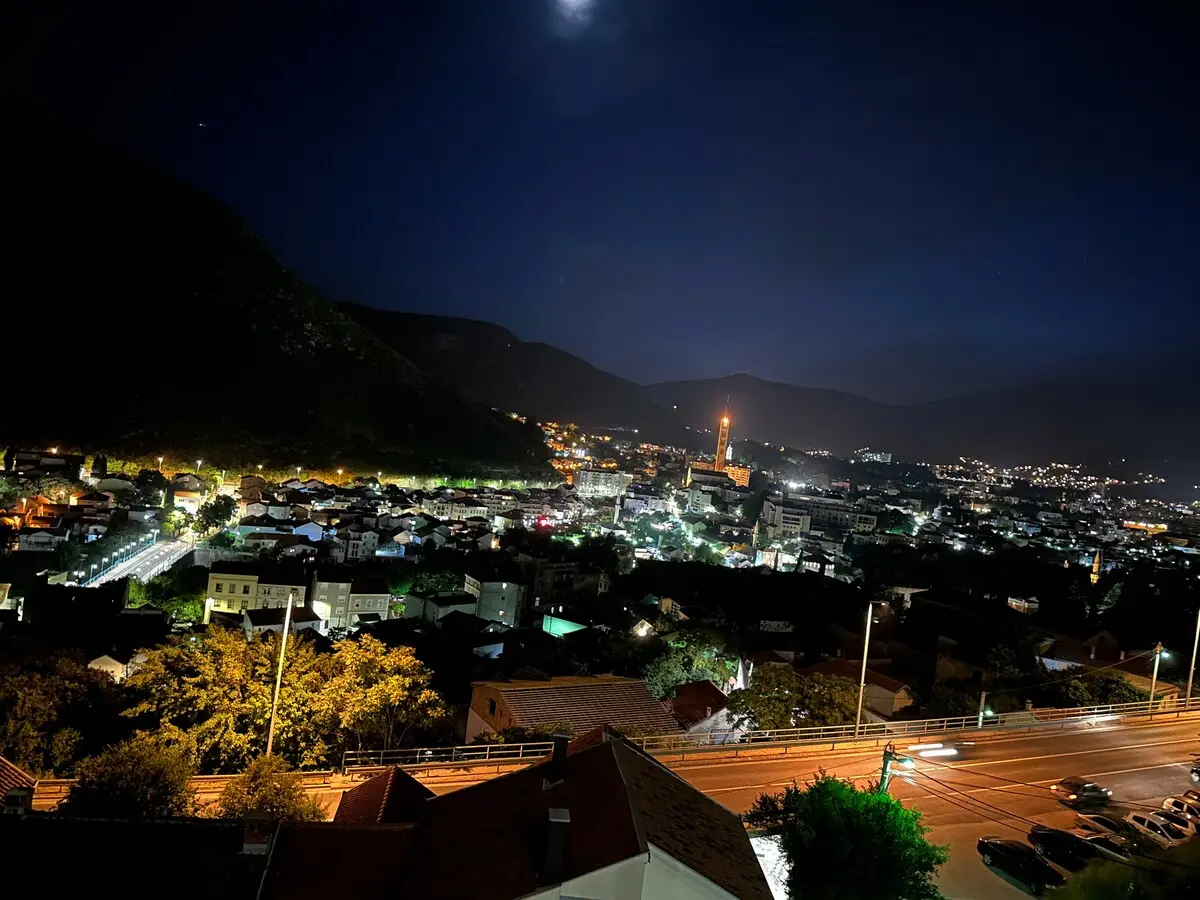 Sky hill residence Mostar