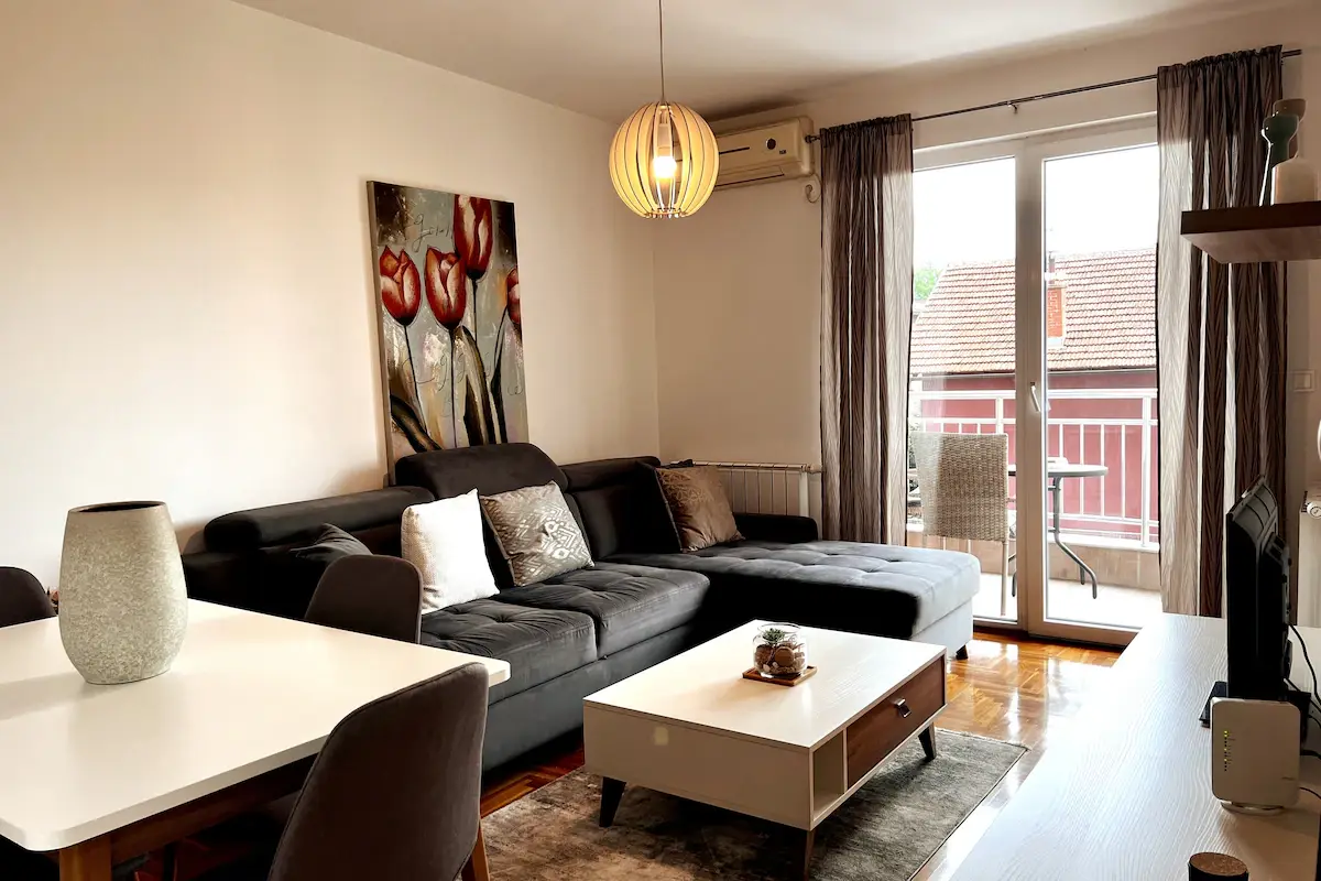 Maki's cozy apartment
