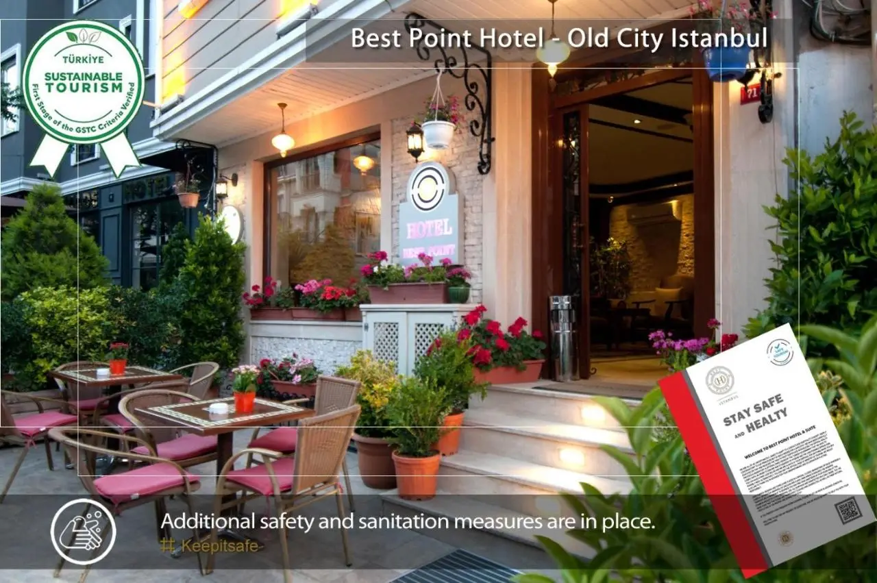 Best Point Hotel Sultanahmet,Istanbul