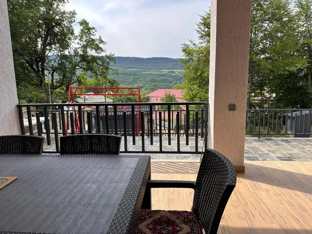 Luxury villa with a view