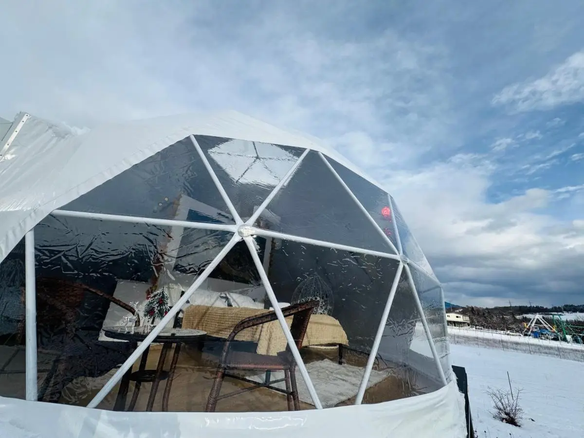Buddy glamping Borjomi