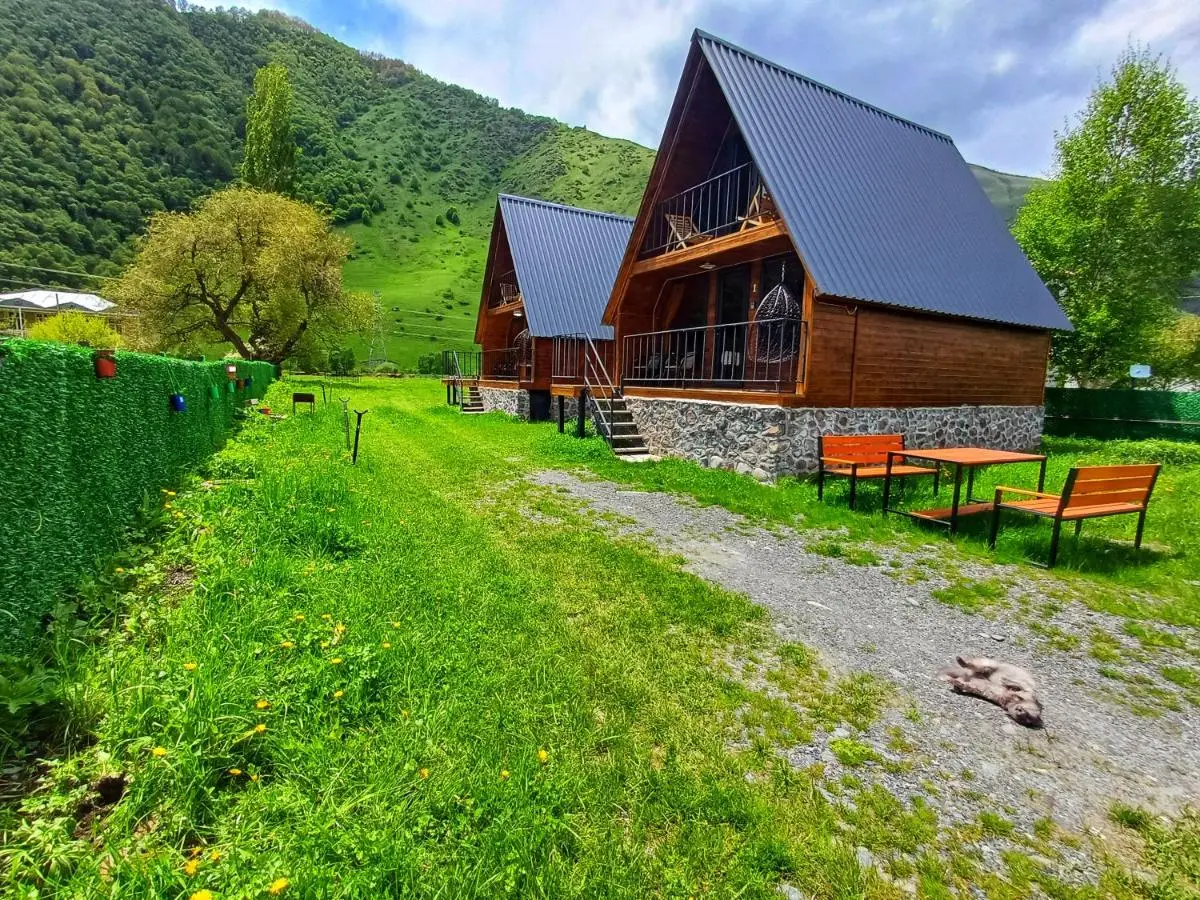 Panorama cottages Kazbegi