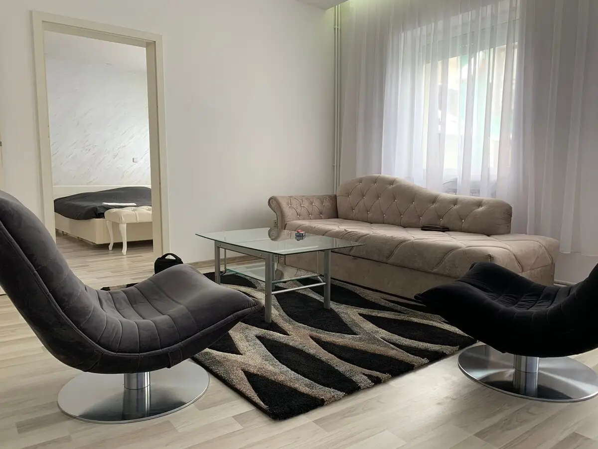 Luxury apartment in city center