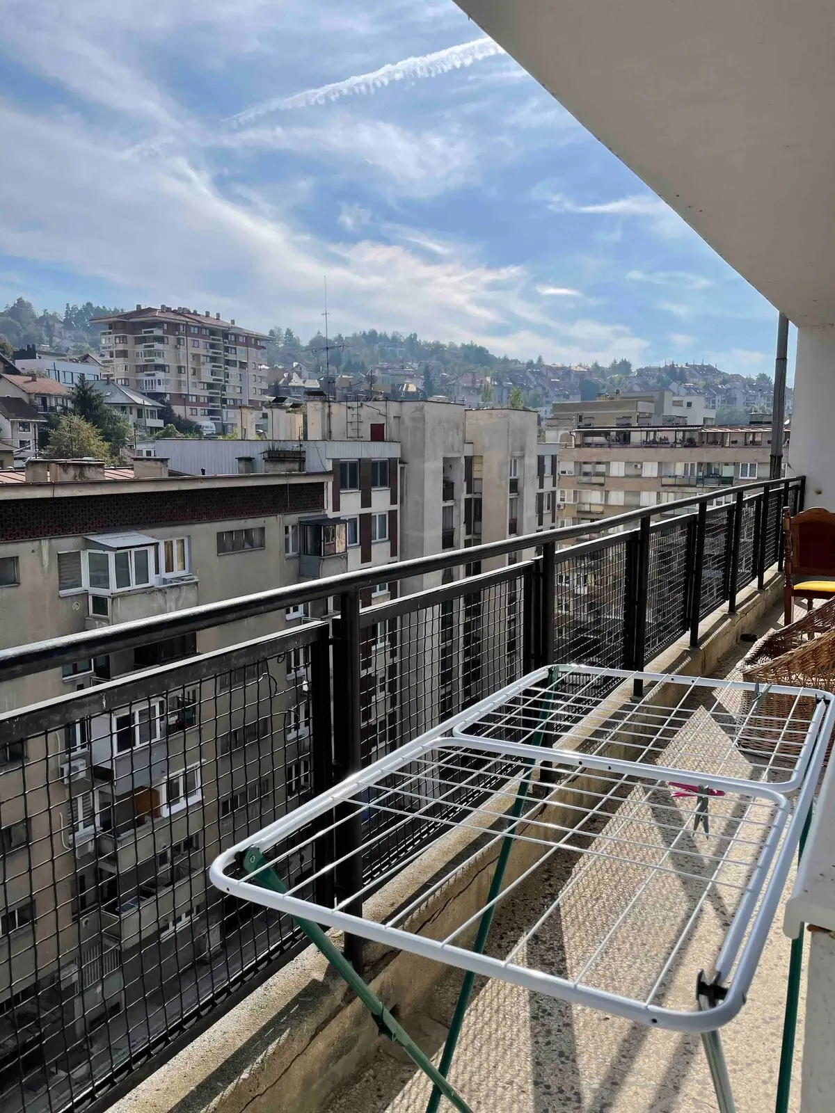Nice apartment in the heart of city, with a view