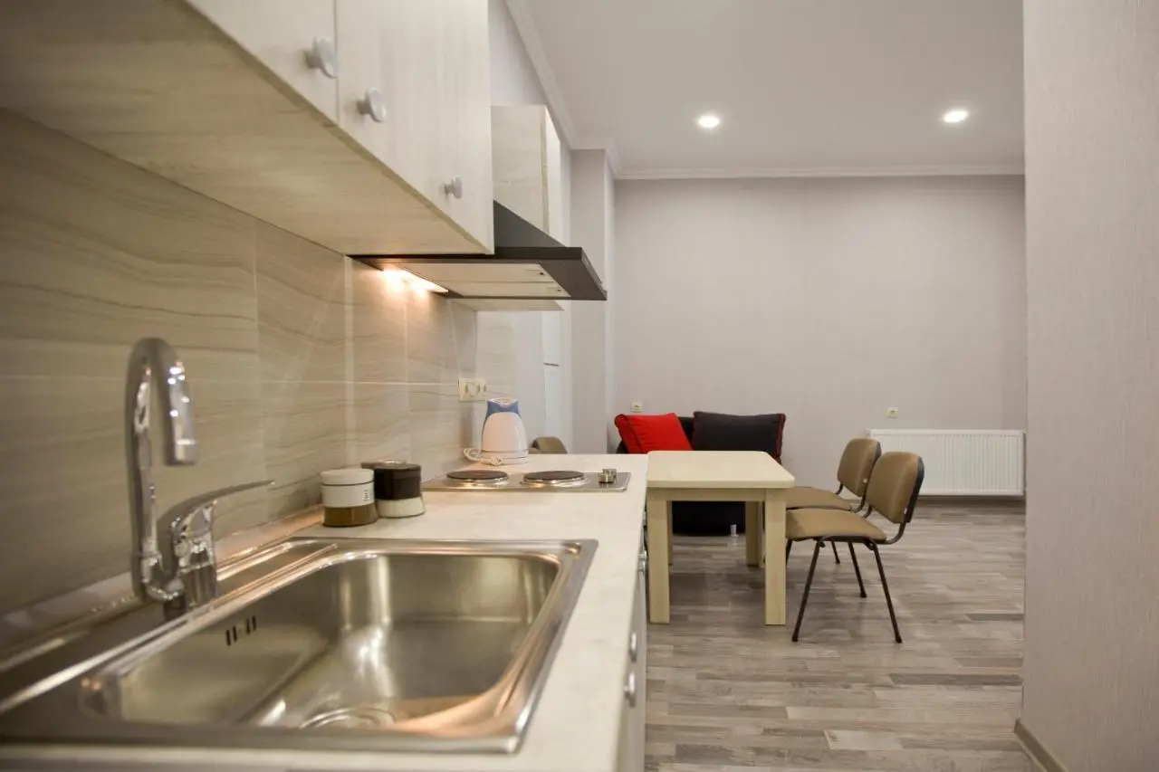 Metekhi Corner Apartments