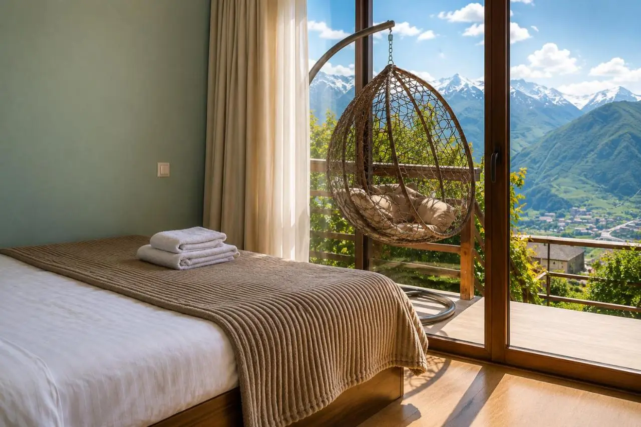 Relax Kazbegi Panoramic Mountain View