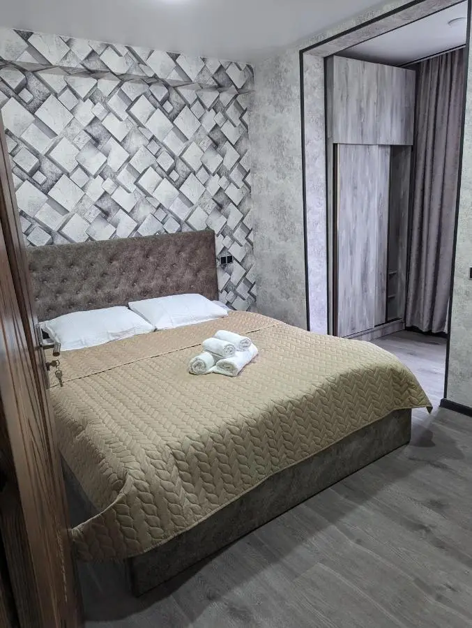Gari's apartment next to Borjomi Central Park