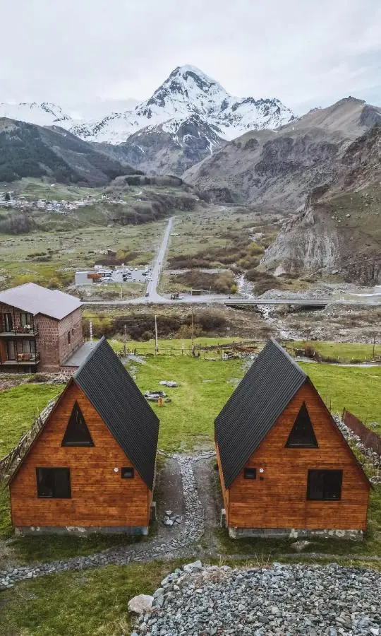 Eco cottage Kazbegi