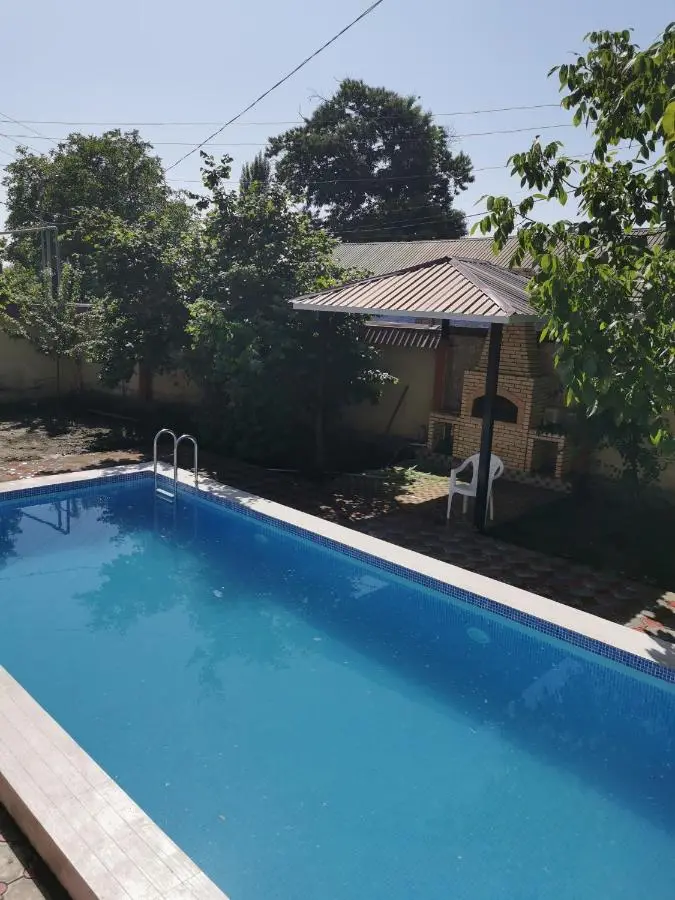 Pool Garden Qabala