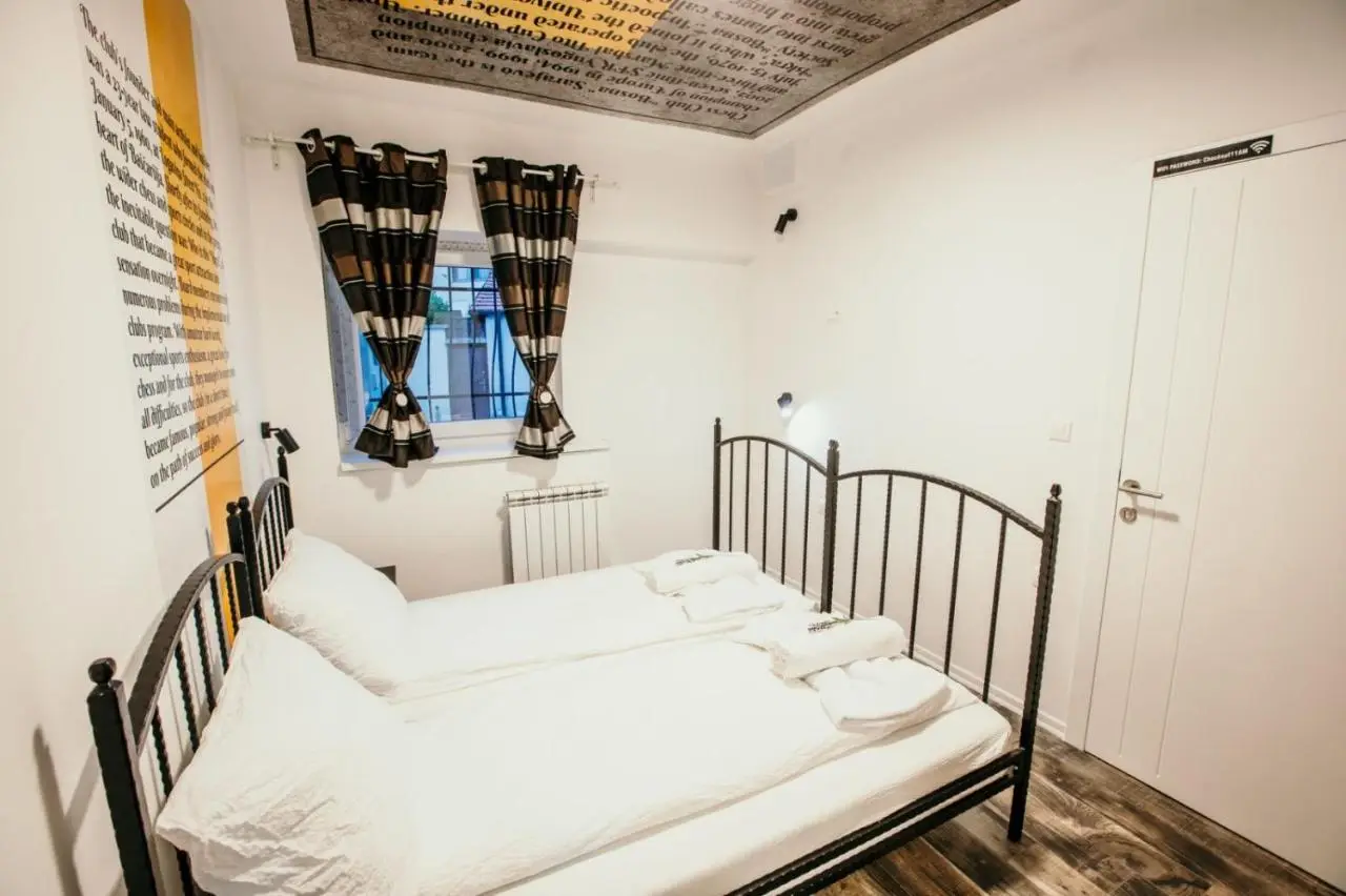 Sarajevo Stories Apartments Free Parking