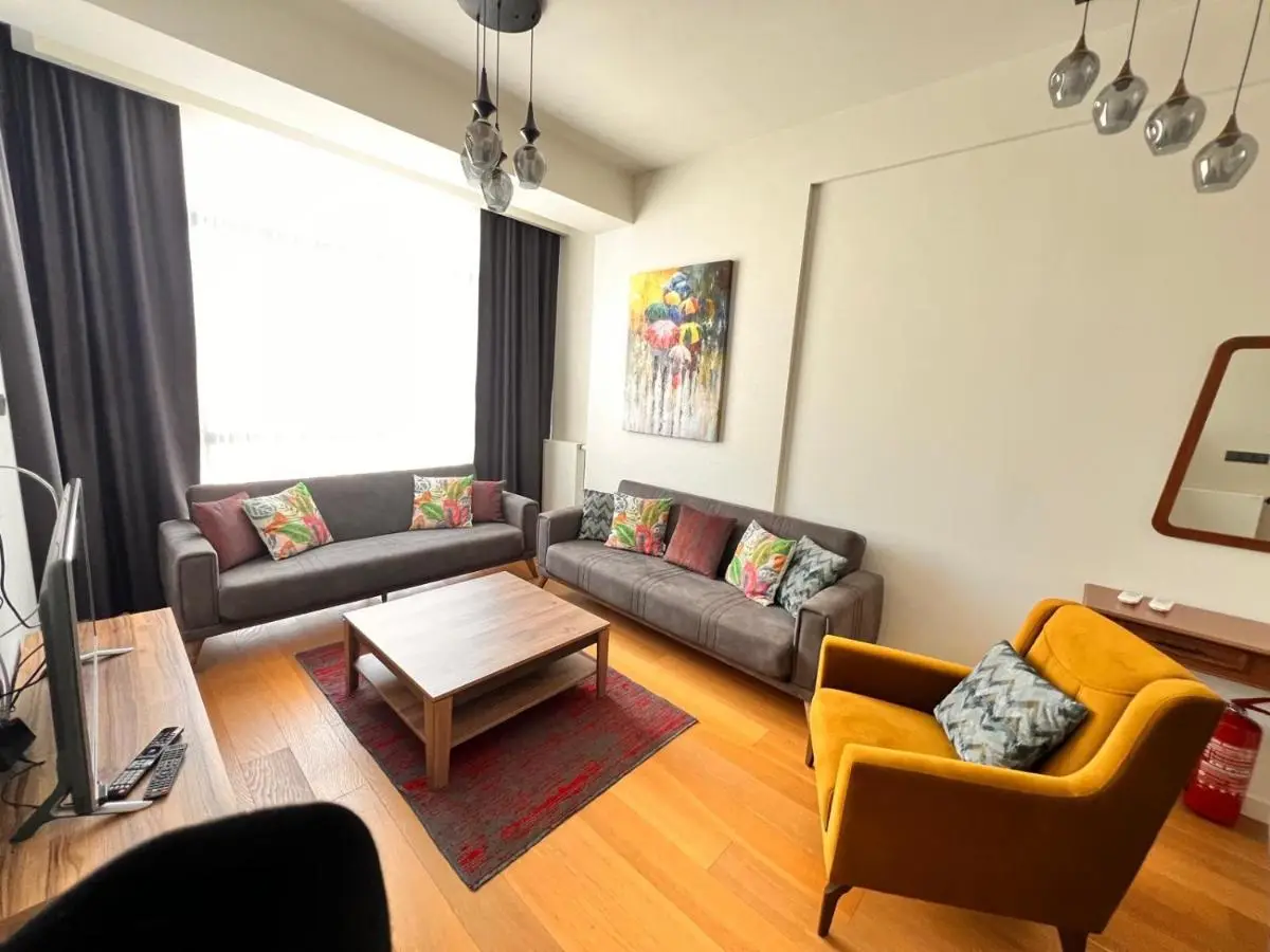 G Tower Residence at Divan Near To Mimar Sinan Metro Station