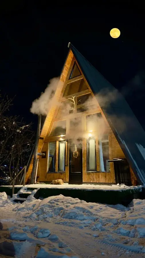 A-frame mestia