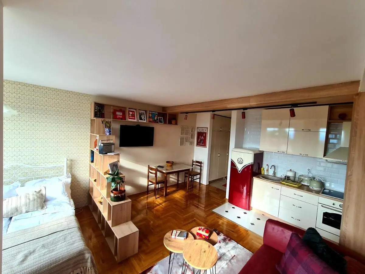 Lilly Dream Home Apartment Retro Back to 60s and 70s Sarajevo