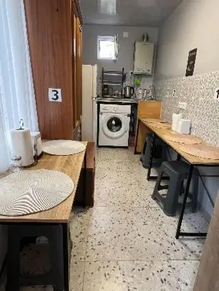 Wooden house