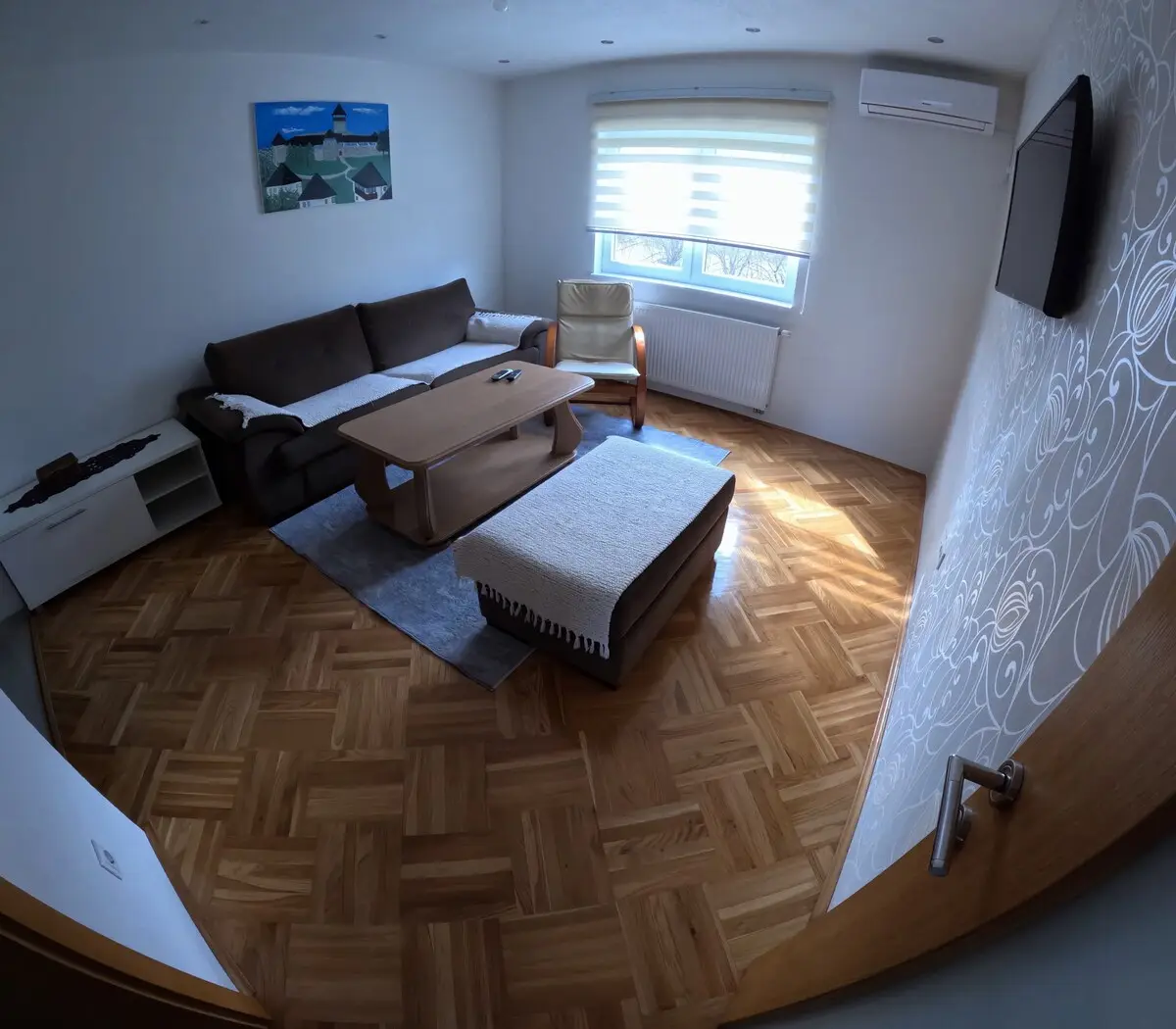 Apartments panorama