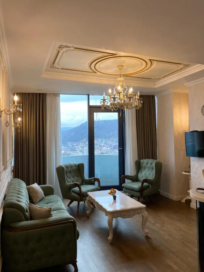 5 star king david hotel apartment tbilisi