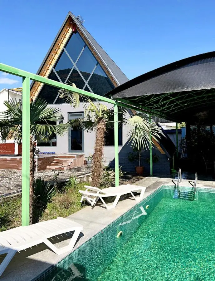 NatureNest A-Frame Cabin