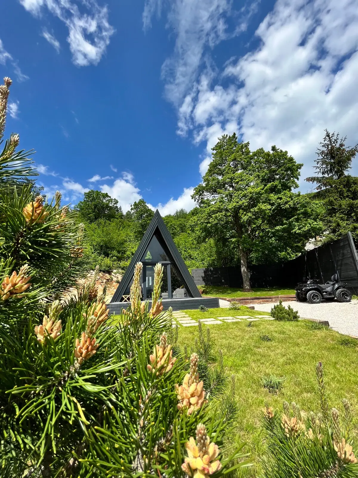 5 min from Sarajevo, Loon Moon Mountain Chalet
