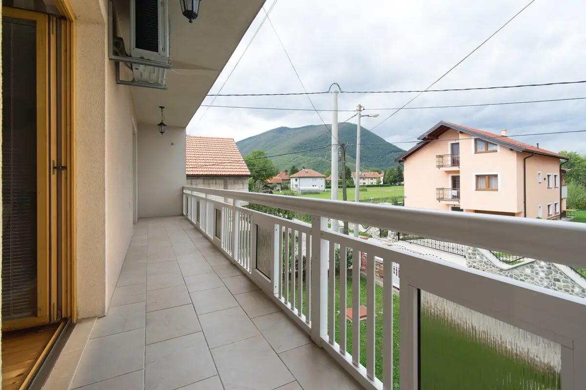 Modern apartments set in Ilidza