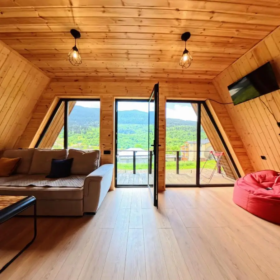 A-frame Wonder Mountain Chalet