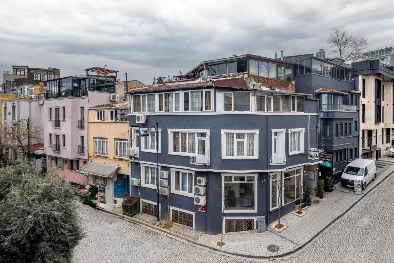 Bahaus Hostel near BlueMosque and HagiaSophiaMosque - 2 minutes