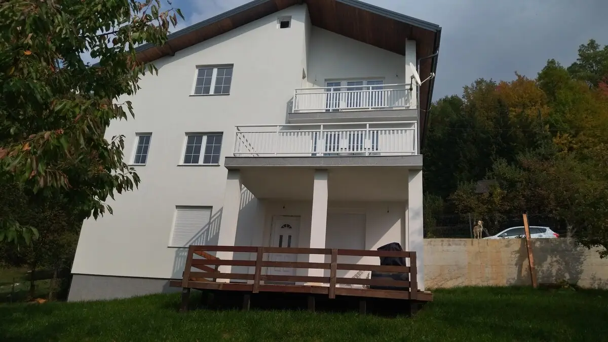 Villa on Mt. Trebević close to Sarajevo center