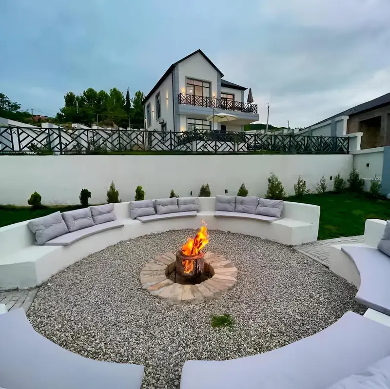White Harmony Houses