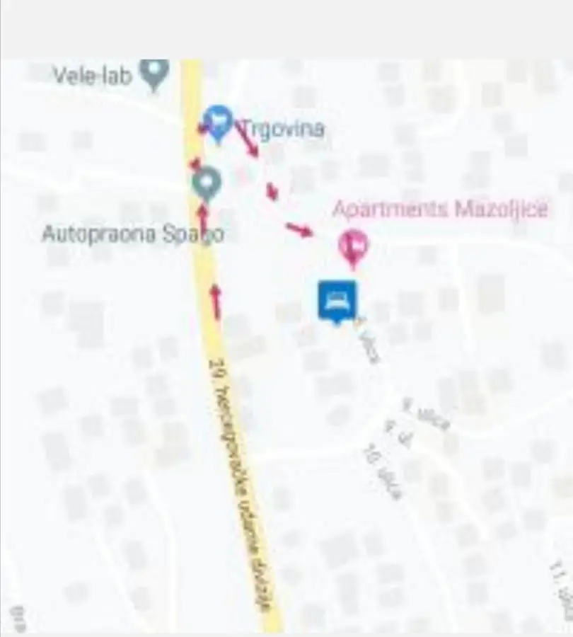 Apartmants Mazoljice