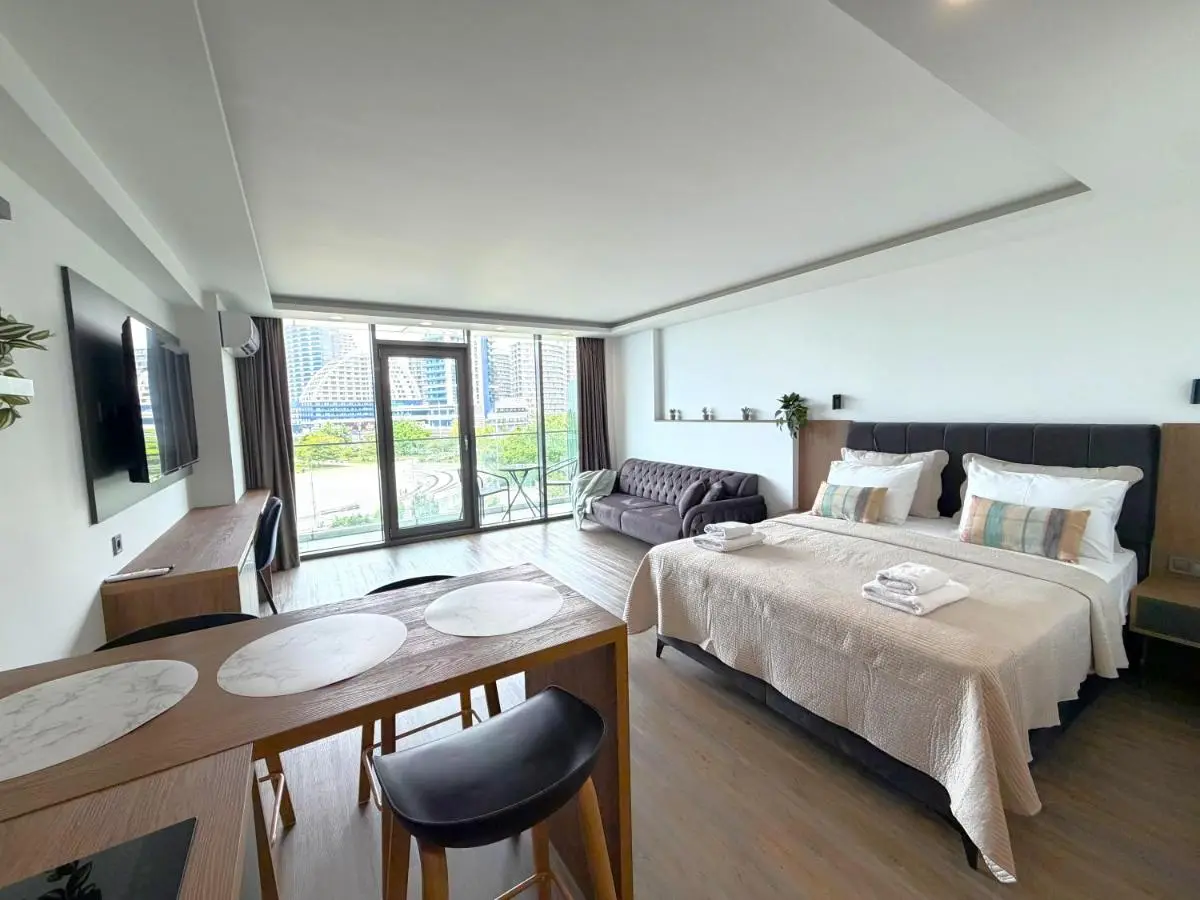 Premium apartments by the sea, Batumi View