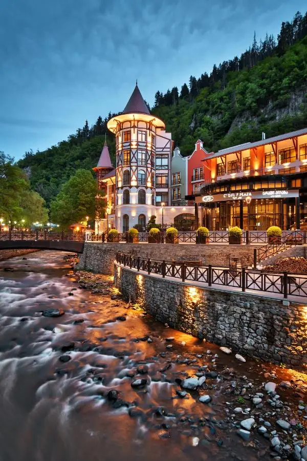 Crowne Plaza - Borjomi by IHG