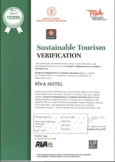 Riva Hotel Taksim