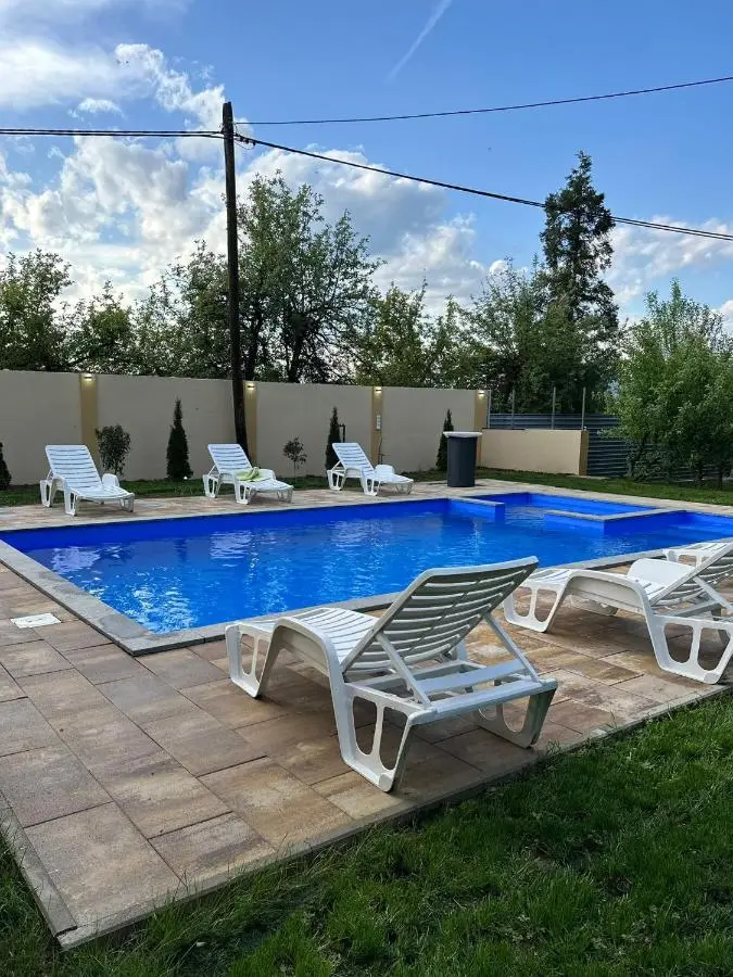 Villa Solis Sarajevo Private Pool Jacuzzi
