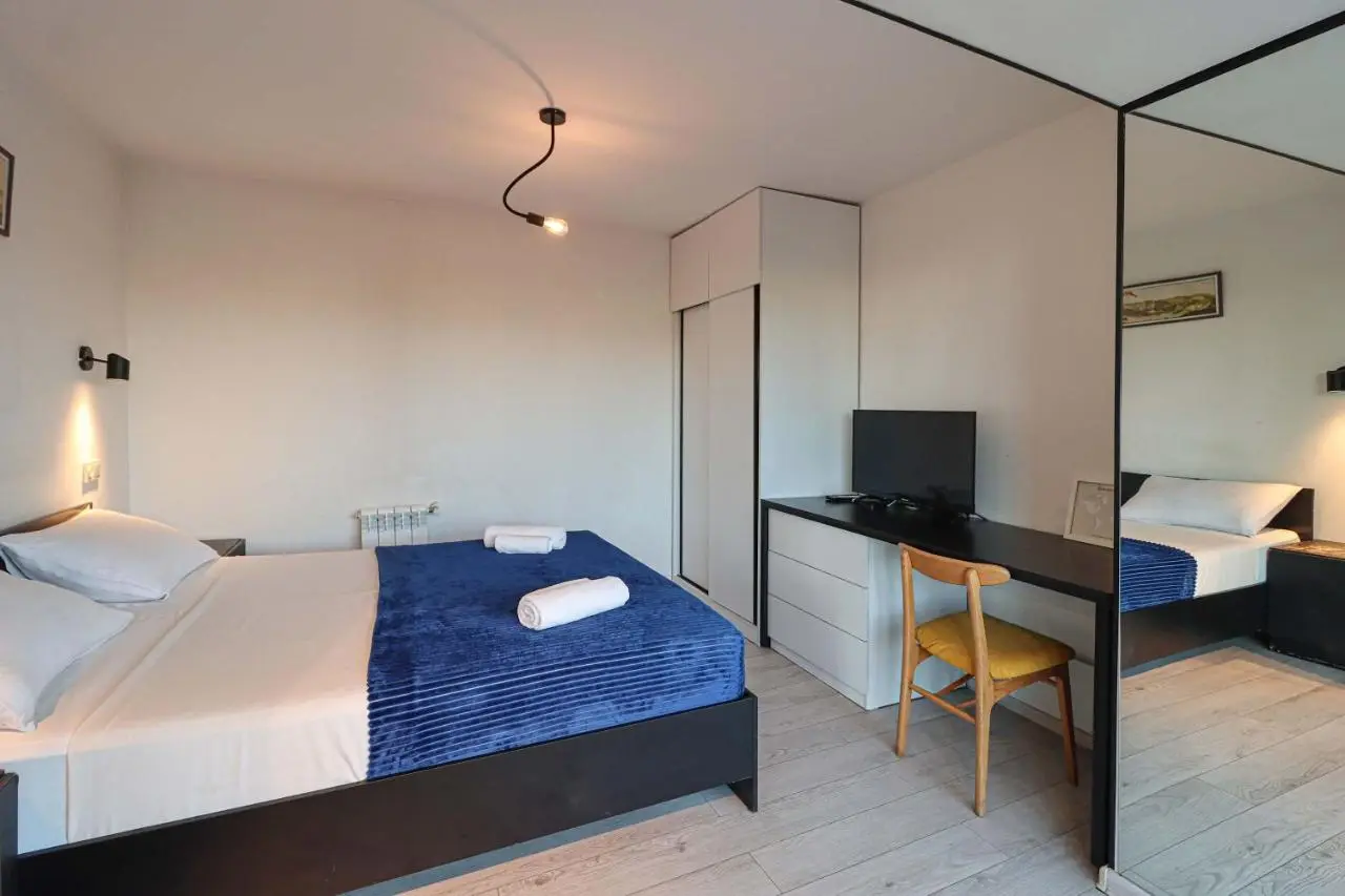 Bright 1BR with Sameba view Avlabari - by Wehost