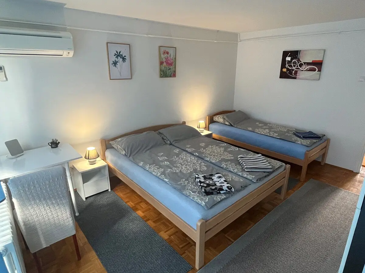 Cozy two bedroom apartment that feels like home