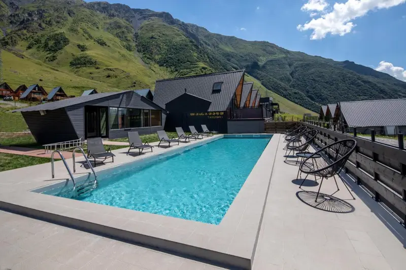 Kazbegi Targmani Cottages