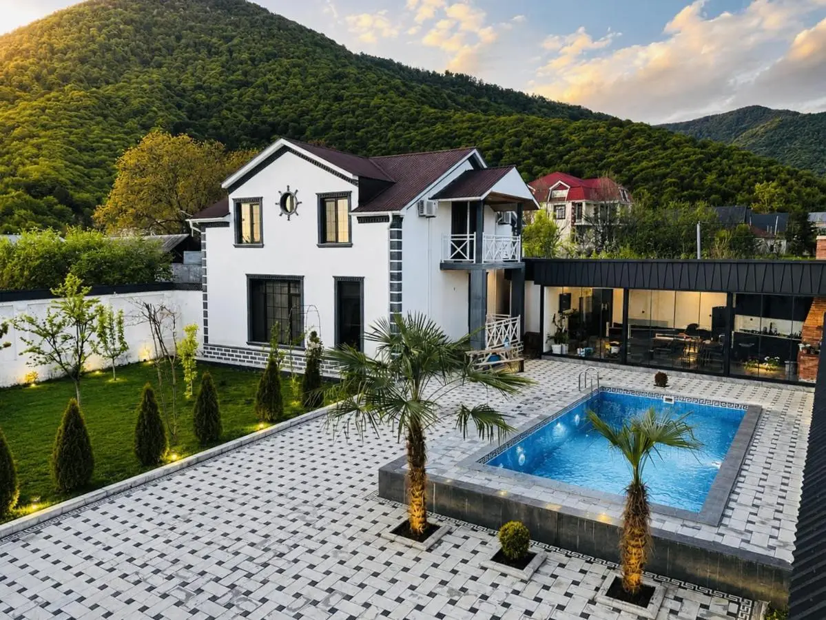 Villa Gabala Riverside