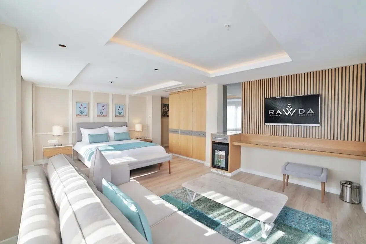 Rawda Resort Hotel Altinoluk