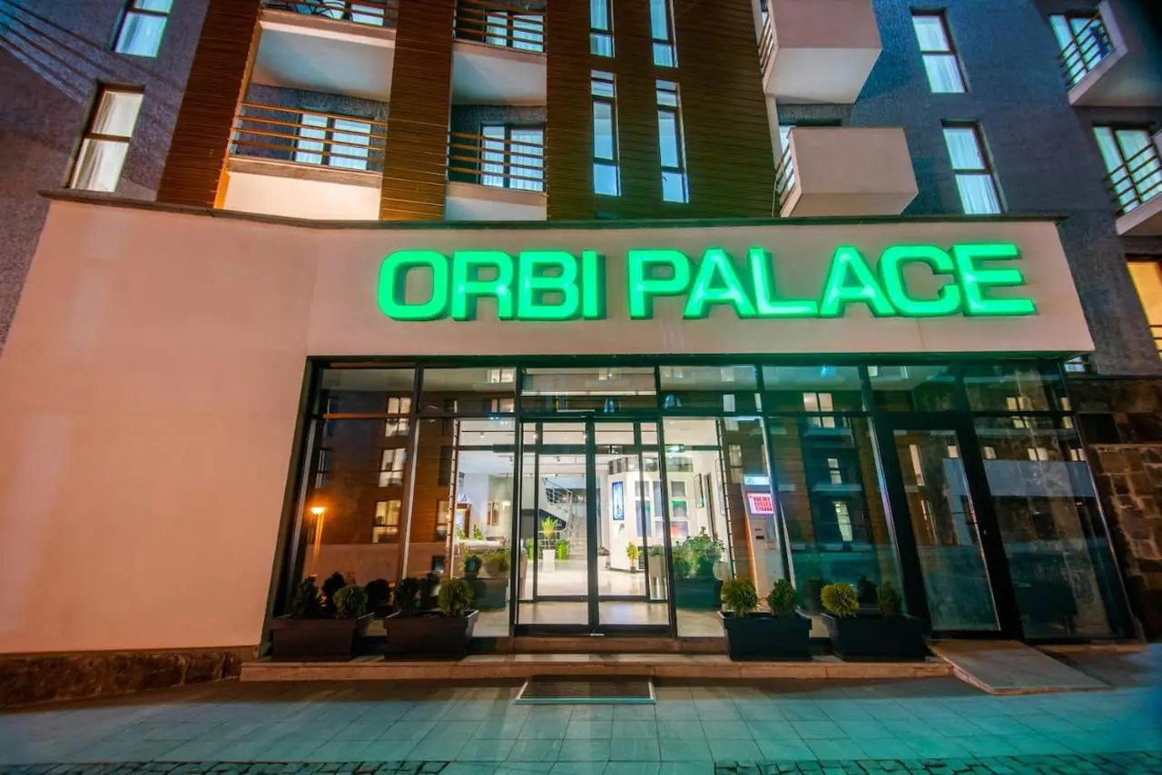 ORBI PALACE DELUX Bakuriani room 470