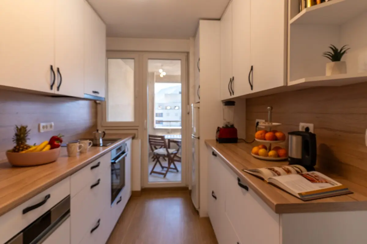 Mostar City Center: Chic Comfort & Mountain View