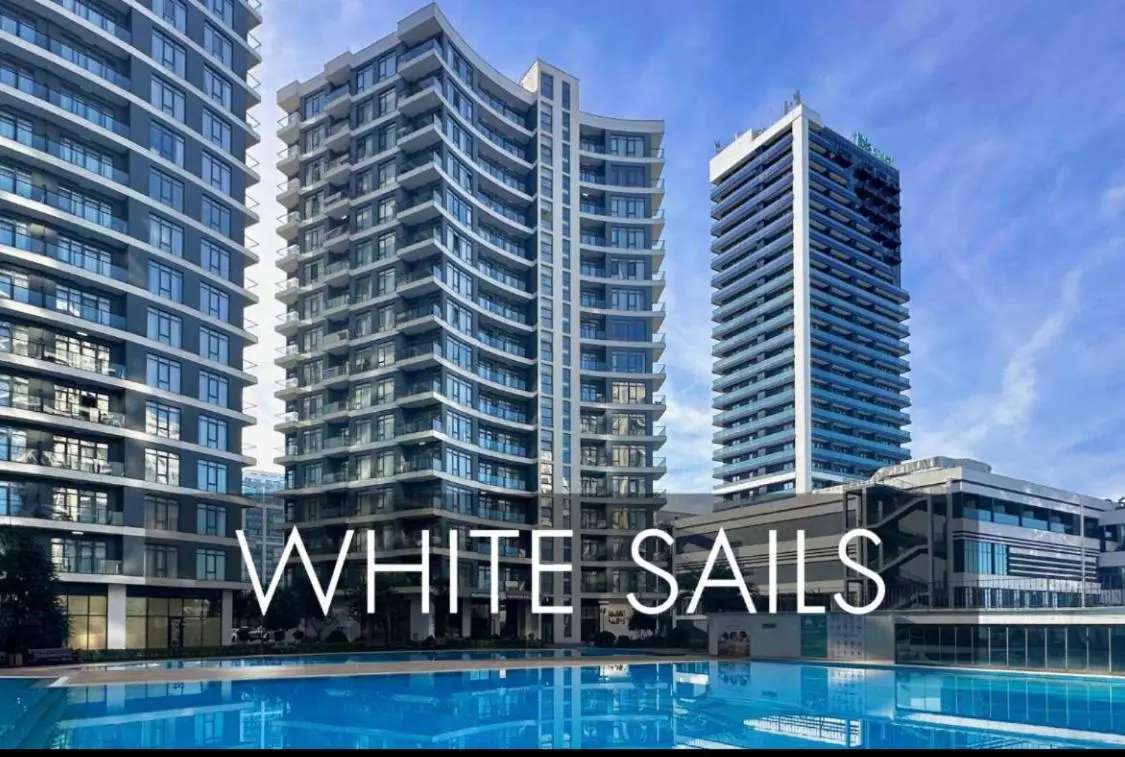 White apartment