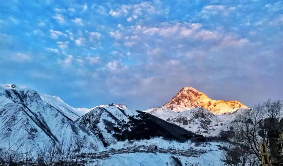 Riverside Kazbegi