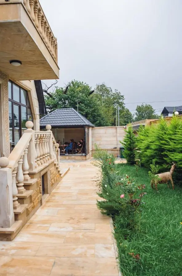 Viva hotel Gabala with outdoor pool ,Sauna and Waterfall