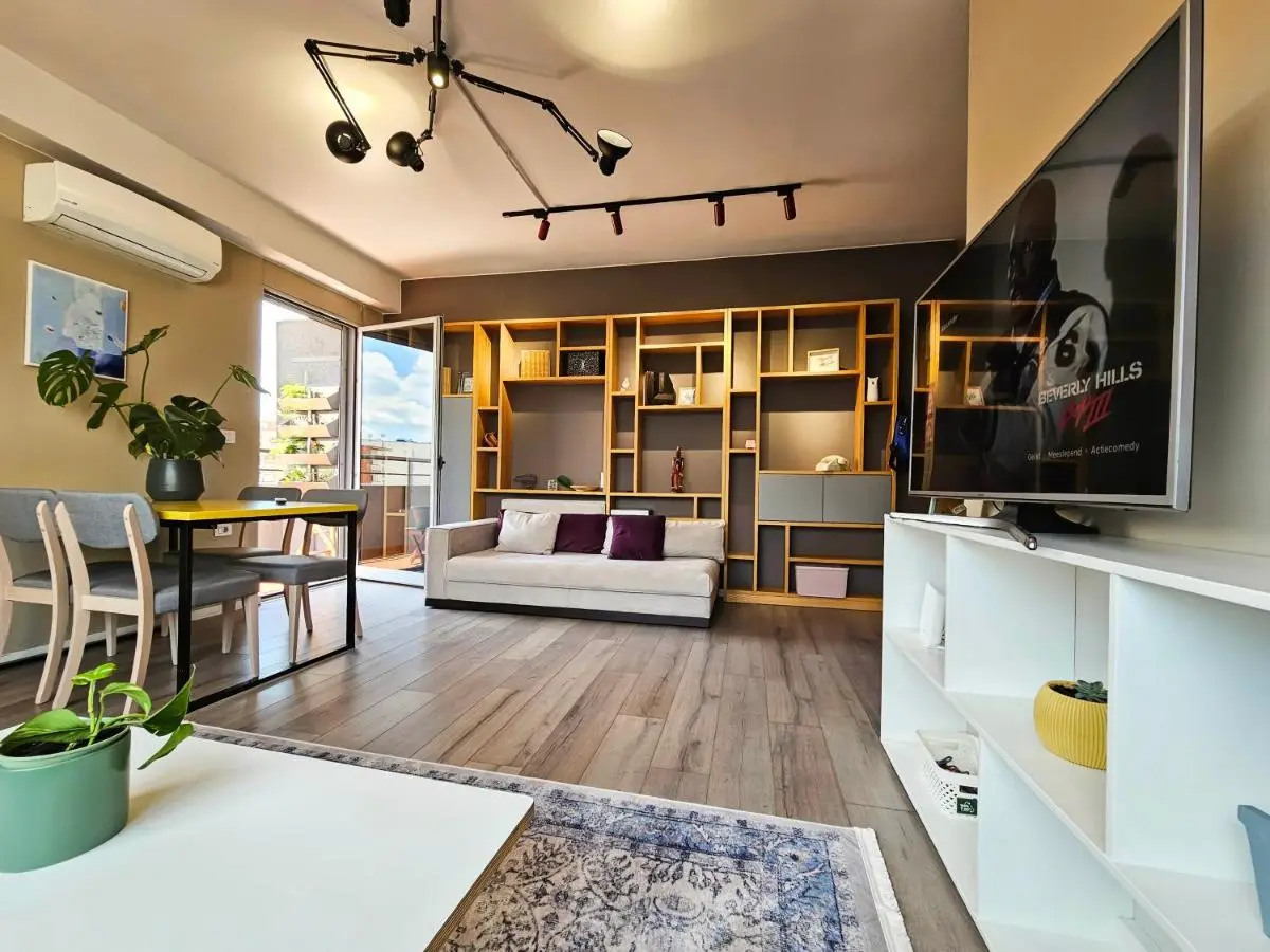 Modern Flat In Tirana Center