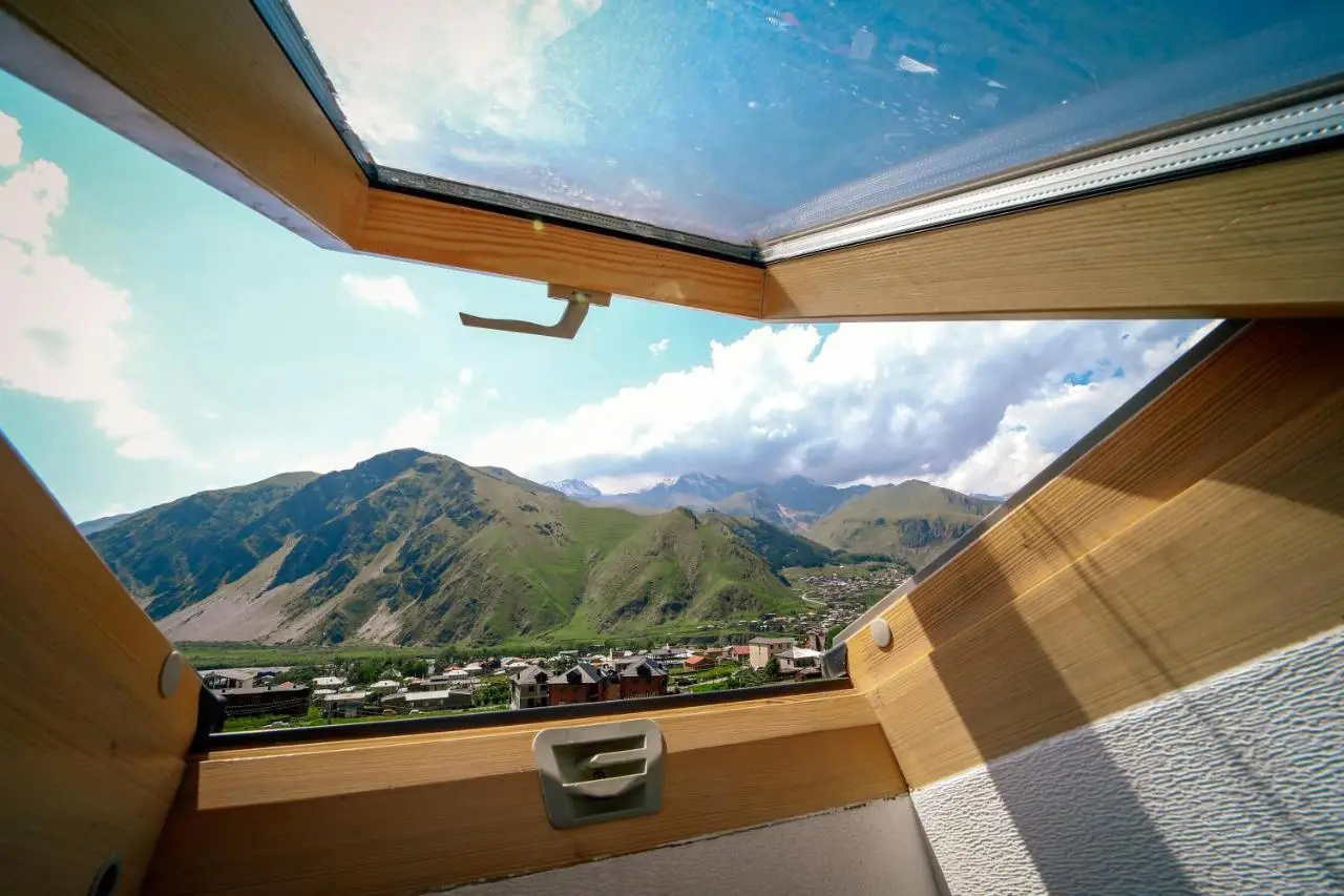 Alpenhaus Kazbegi Hotel & Restaurant