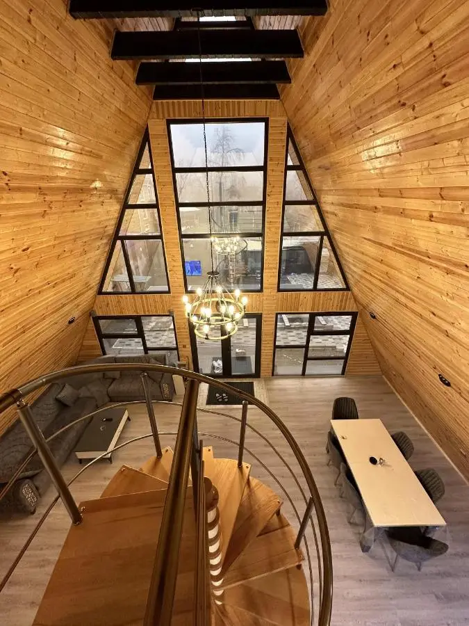 SILAND A Frame House