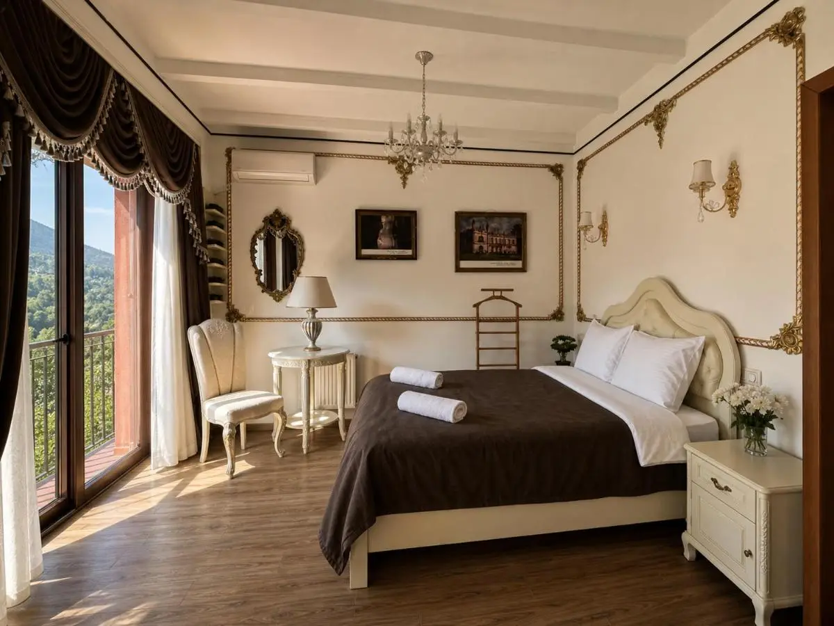 Pesvebi Design Hotel and Cellar