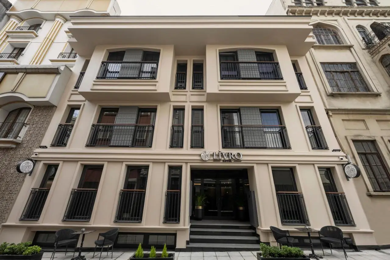 Livro Hotel