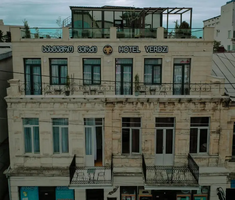 Boutique Hotel Verdzi