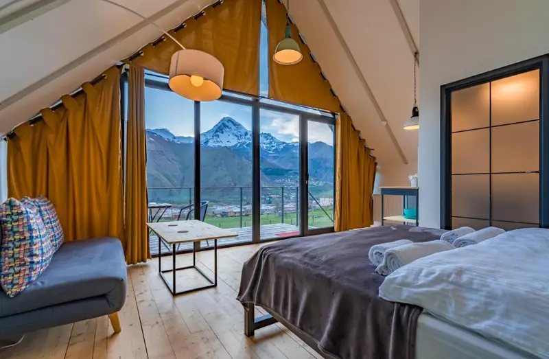 Kazbegi View